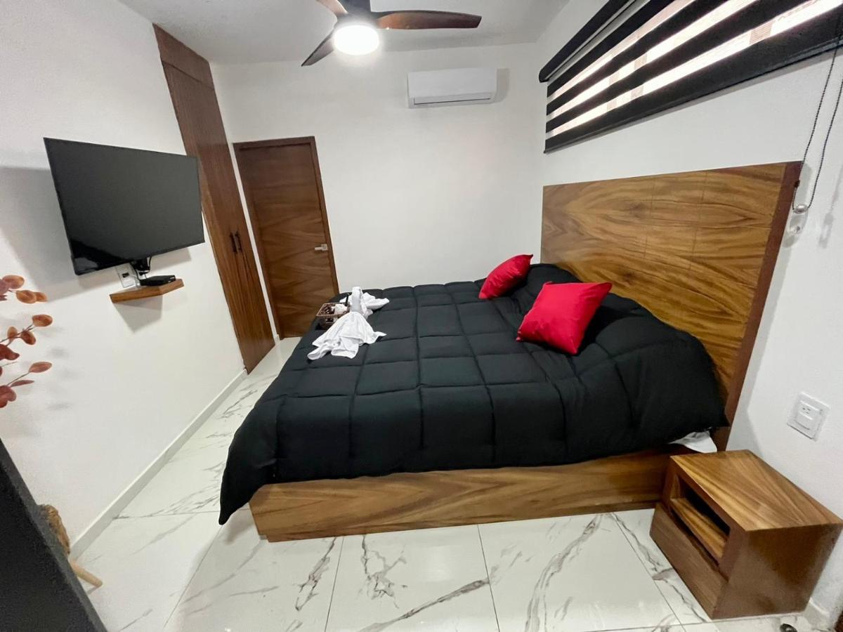 Ahau Playa Hotel ปลายาเดลการ์เมน ภายนอก รูปภาพ
