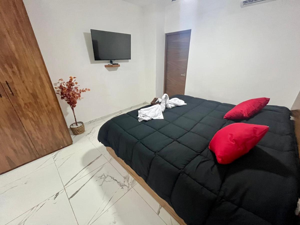 Ahau Playa Hotel ปลายาเดลการ์เมน ภายนอก รูปภาพ